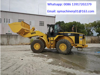 Колесен товарач CATERPILLAR 980G