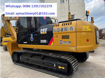 Верижен багер CATERPILLAR 320D2