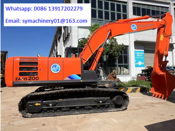 Верижен багер HITACHI ZX120