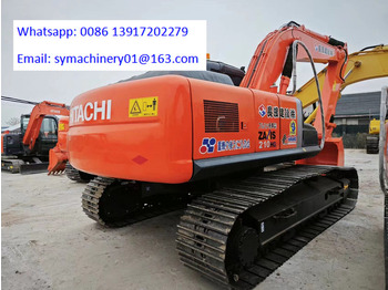 Верижен багер Hitachi ZX210: снимка 2