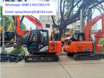 Мини багер HITACHI ZX60