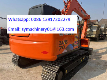 Мини багер HITACHI ZX70