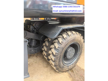 Колесен багер Hyundai R210W-9S: снимка 4