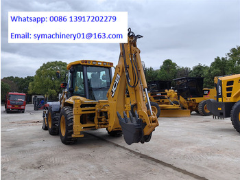 Нови Багер-товарач JCB 4CX: снимка 5