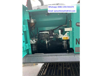 Верижен багер Kobelco SK200-8: снимка 2