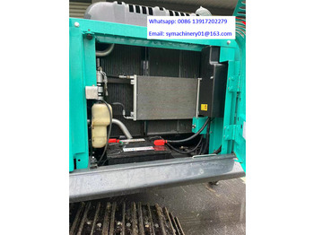 Верижен багер Kobelco SK200-8: снимка 5