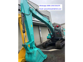 Верижен багер Kobelco SK200-8: снимка 3