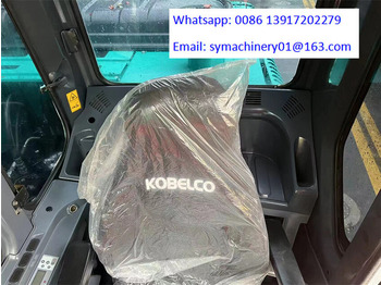 Верижен багер Kobelco SK200-8: снимка 4