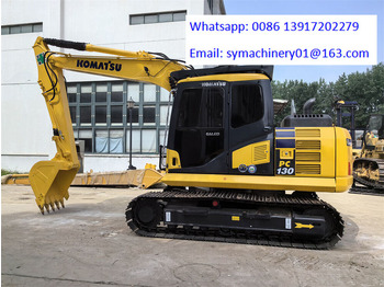 Верижен багер KOMATSU PC130