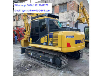Верижен багер KOMATSU PC130