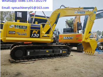 Верижен багер KOMATSU PC130