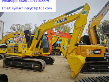 Верижен багер KOMATSU PC130