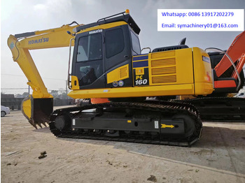 Верижен багер KOMATSU PC160