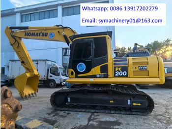 Верижен багер KOMATSU PC200-8