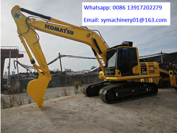 Верижен багер KOMATSU PC200-8