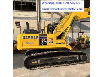 Верижен багер KOMATSU PC210