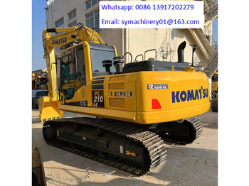 Лизинг на Komatsu PC210LC Komatsu PC210LC: снимка 3 Лизинг на Komatsu PC210LC Komatsu PC210LC: снимка 3