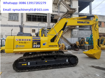 Верижен багер KOMATSU PC220-8