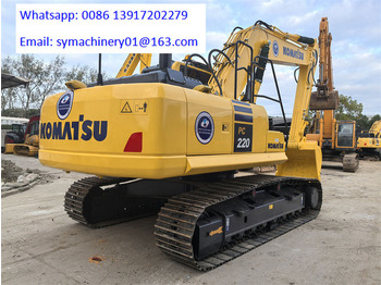 Верижен багер KOMATSU PC220-8