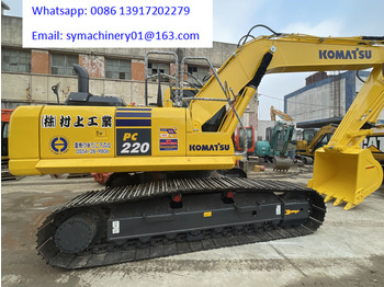 Верижен багер KOMATSU PC220-8
