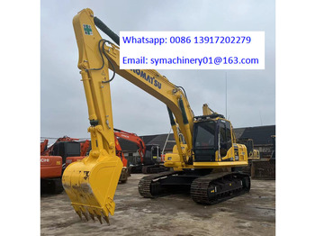 Верижен багер KOMATSU PC220-8
