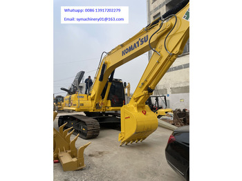 Верижен багер KOMATSU PC220-8