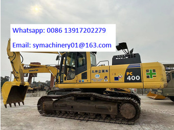 Верижен багер KOMATSU PC400-8