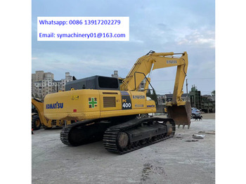 Верижен багер KOMATSU PC400-8