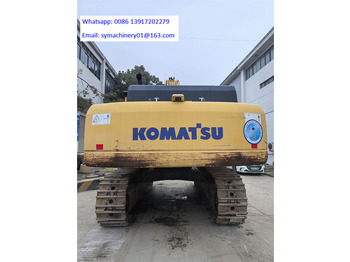 Верижен багер Komatsu PC450-8: снимка 2