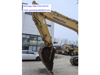 Верижен багер Komatsu PC450-8: снимка 4