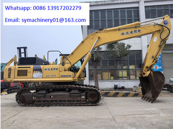 Верижен багер KOMATSU PC400-8
