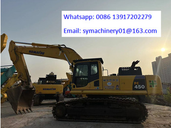 Верижен багер KOMATSU PC450-8