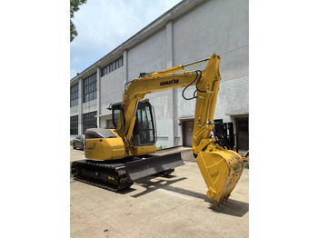Верижен багер KOMATSU PC78