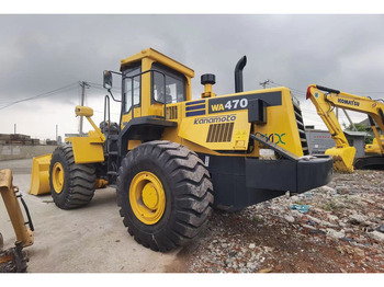 Колесен товарач KOMATSU WA470