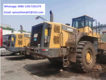 Колесен товарач KOMATSU WA600-6
