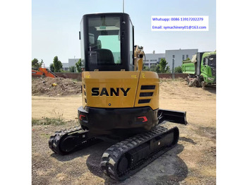 Нови Мини багер Sany SY35U: снимка 4
