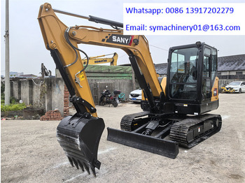 Лизинг на Sany SY55C Sany SY55C: снимка 1