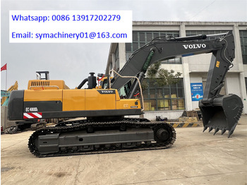 Верижен багер VOLVO EC480DL