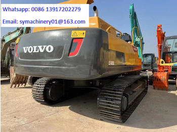 Верижен багер VOLVO EC480DL