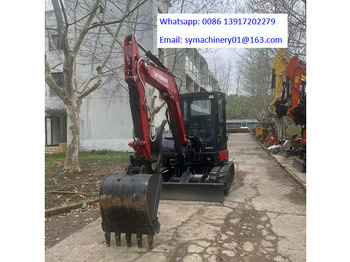 Мини багер Yanmar Vio 55 YANMAR Vio55-6b Vio60 Vio 35 VIo 80: снимка 2
