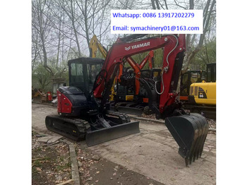 Мини багер Yanmar Vio 55 YANMAR Vio55-6b Vio60 Vio 35 VIo 80: снимка 3