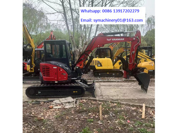 Мини багер Yanmar Vio 55 YANMAR Vio55-6b Vio60 Vio 35 VIo 80: снимка 4
