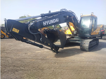 Верижен багер HYUNDAI R210