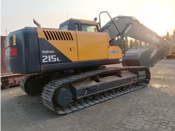 Верижен багер HYUNDAI R215L