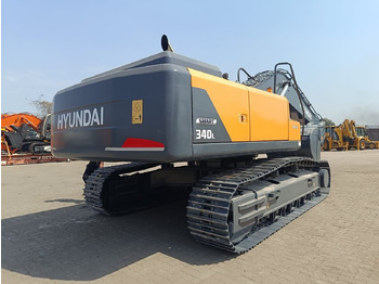 Нови Верижен багер New Hyundai R340 tracked excavator: снимка 5 Нови Верижен багер New Hyundai R340 tracked excavator: снимка 5
