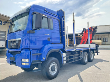 Камион за дърва MAN TGS 33.480