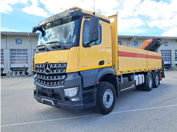 Бордови камион MERCEDES-BENZ Arocs 2545