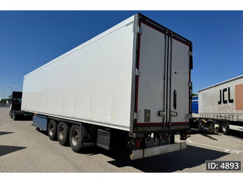 Рефрижератор полуремарке Krone SD / Carrier Vector 1550 / Palletbox / BPW Drum: снимка 2