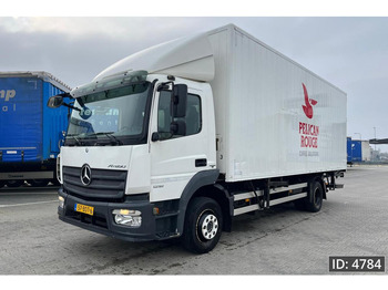 Контейнеровоз/ Сменна каросерия камион MERCEDES-BENZ Atego 1218