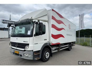 Контейнеровоз/ Сменна каросерия камион MERCEDES-BENZ Atego 1318